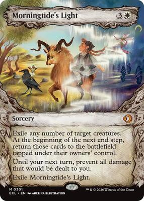 Morningtide's Light (Showcase) card from Lorwyn Eclipsed