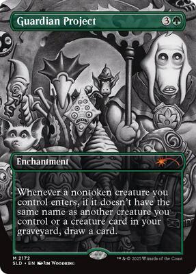 Guardian Project card from Secret Lair Drop Series
