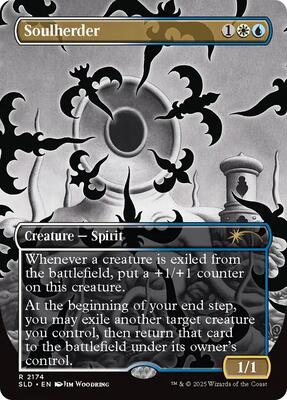 Soulherder card from Secret Lair Drop Series