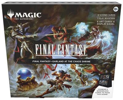 FINAL FANTASY - Scene Box (Garland at the Chaos Shrine) card from FINAL FANTASY
