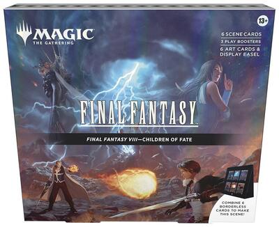 FINAL FANTASY - Scene Box (Children of Fate) card from FINAL FANTASY