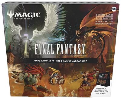 FINAL FANTASY - Scene Box (The Siege of Alexandria) card from FINAL FANTASY