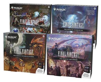 FINAL FANTASY - Scene Box Case card from FINAL FANTASY