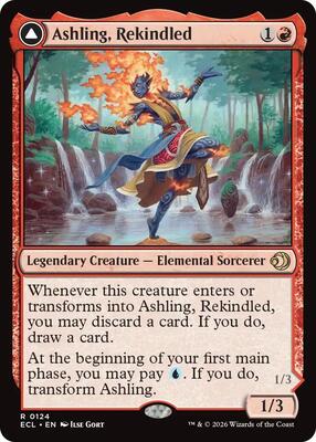 Ashling, Rekindled card from Lorwyn Eclipsed