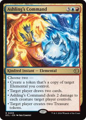 Ashling's Command card from Lorwyn Eclipsed