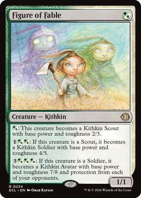 Figure of Fable card from Lorwyn Eclipsed