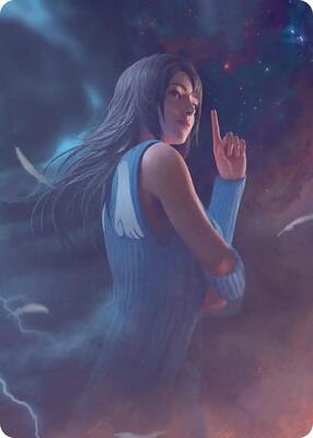 Rinoa, Angel Wing Scene Art Card card from Art Series: FINAL FANTASY