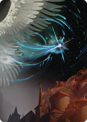 Judgment of Alexander Scene Art Card card from Art Series: FINAL FANTASY