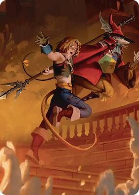 Search for Dagger Scene Art Card card from Art Series: FINAL FANTASY