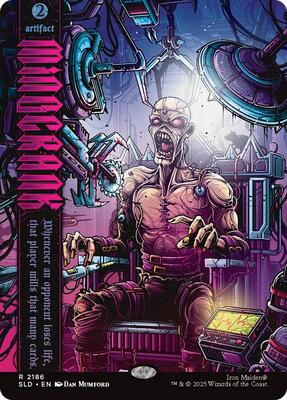 Mindcrank (2186) card from Secret Lair Drop Series