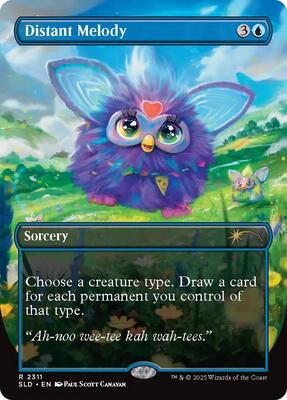 Distant Melody (2311) card from Secret Lair Drop Series