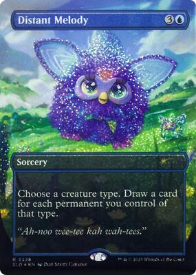 Distant Melody (2326) (Confetti Foil) card from Secret Lair Drop Series