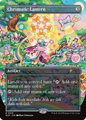 Chromatic Lantern (2314) card from Secret Lair Drop Series