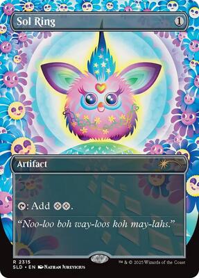 Sol Ring (2315) card from Secret Lair Drop Series