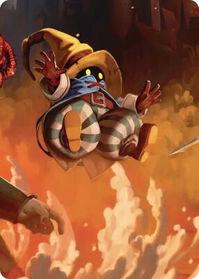 Vivi's Persistence Scene Art Card card from Art Series: FINAL FANTASY
