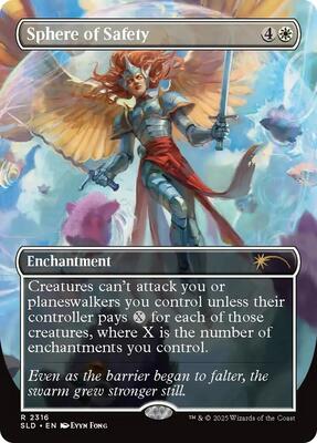 Sphere of Safety (2316) card from Secret Lair Drop Series