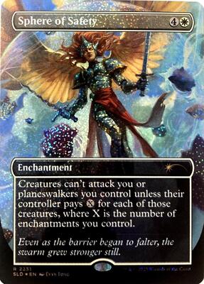 Sphere of Safety (2331) (Confetti Foil) card from Secret Lair Drop Series