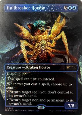Hullbreaker Horror (Confetti Foil) card from Secret Lair Drop Series