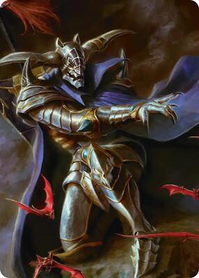 Garland, Royal Kidnapper Scene Art Card card from Art Series: FINAL FANTASY