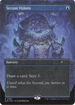 Serum Visions (2338) (Confetti Foil) card from Secret Lair Drop Series