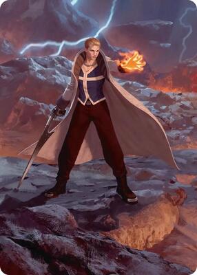 Seifer, Balamb Rival Scene Art Card card from Art Series: FINAL FANTASY