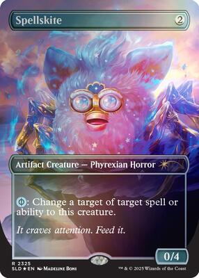 Spellskite (2325) (Rainbow Foil) card from Secret Lair Drop Series