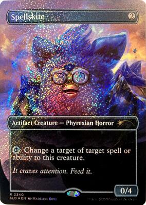 Spellskite (2340) (Confetti Foil) card from Secret Lair Drop Series