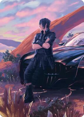 Noctis, Heir Apparent Scene Art Card card from Art Series: FINAL FANTASY