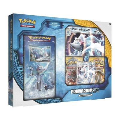 Primarina GX Challenge Box card from SM Base Set