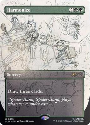 Harmonize (7015) card from Secret Lair Drop Series