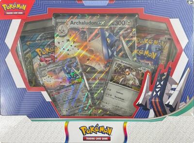 Archaludon ex Box card from Miscellaneous Cards & Products