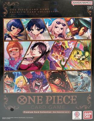 Premium Card Collection -Best Selection Vol. 5- card from One Piece Promotion Cards