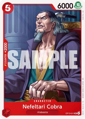 Nefeltari Cobra card from Carrying On His Will