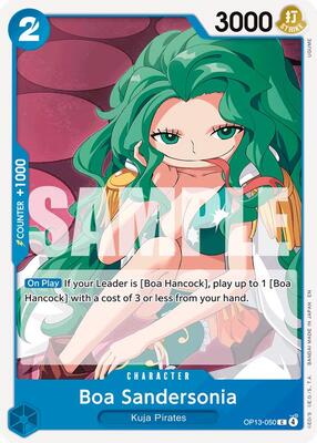 Boa Sandersonia card from Carrying On His Will