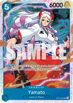 Yamato card from Carrying On His Will