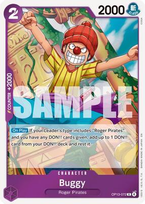 Buggy card from Carrying On His Will