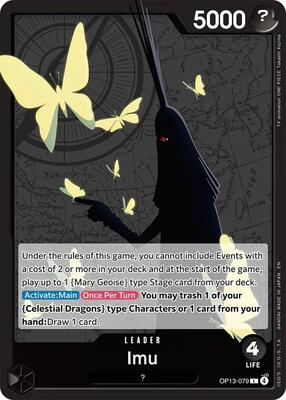 Imu card from Carrying On His Will