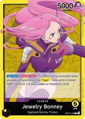 Jewelry Bonney (100) card from Carrying On His Will