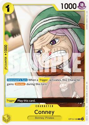 Conney card from Carrying On His Will