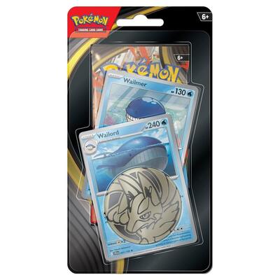 Mega Evolution Single Pack Blister [Wailord] card from ME01: Mega Evolution