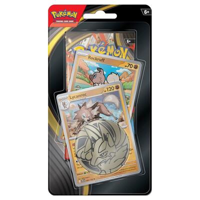 Mega Evolution Single Pack Blister [Lycanroc] card from ME01: Mega Evolution