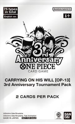 Carrying On His Will - 3rd Anniversary Tournament Pack card from Carrying On His Will: 3rd Anniversary Tournament Cards