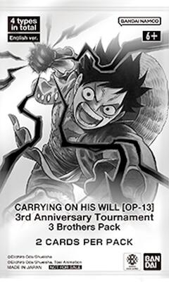 Carrying On His Will - 3rd Anniversary Tournament 3 Brothers Pack card from Carrying On His Will: 3rd Anniversary Tournament Cards