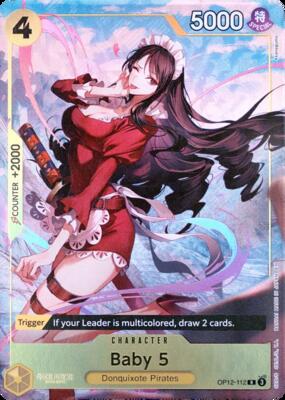 Baby 5 (Premium Card Collection -Best Selection Vol. 5-) card from One Piece Promotion Cards