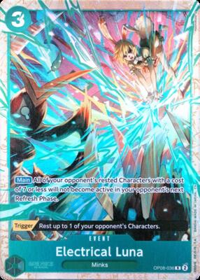 Electrical Luna (Premium Card Collection -Best Selection Vol. 5-) card from One Piece Promotion Cards