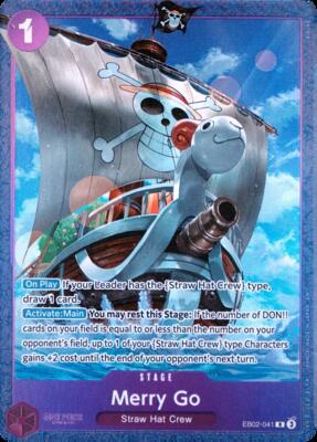 Merry Go (Premium Card Collection -Best Selection Vol. 5-) card from One Piece Promotion Cards