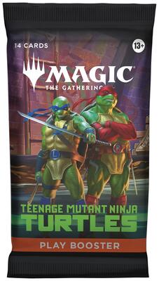 Teenage Mutant Ninja Turtles - Play Booster Pack card from Teenage Mutant Ninja Turtles
