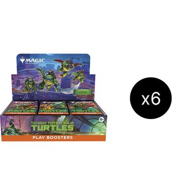 Teenage Mutant Ninja Turtles - Play Booster Display Case card from Teenage Mutant Ninja Turtles