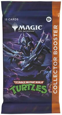 Teenage Mutant Ninja Turtles - Collector Booster Pack card from Teenage Mutant Ninja Turtles