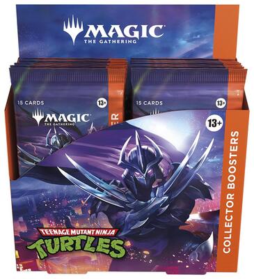 Teenage Mutant Ninja Turtles - Collector Booster Display card from Teenage Mutant Ninja Turtles